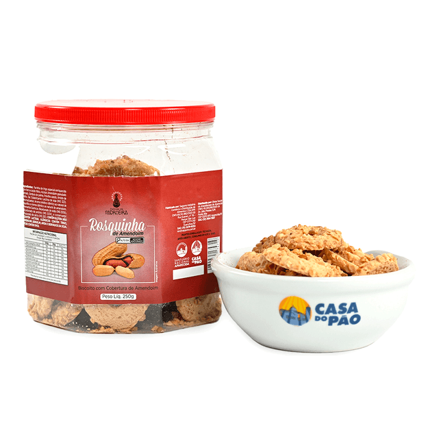 55701 - Rosquinha de Amendoim -01 55701 - Rosquinha de Amendoim -01